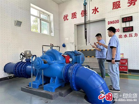 8898、9001、9157万立方米 青岛市供水量连续三日创新高(图1)